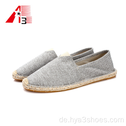 Espadrilles Hochmodische Alpargatas Frau